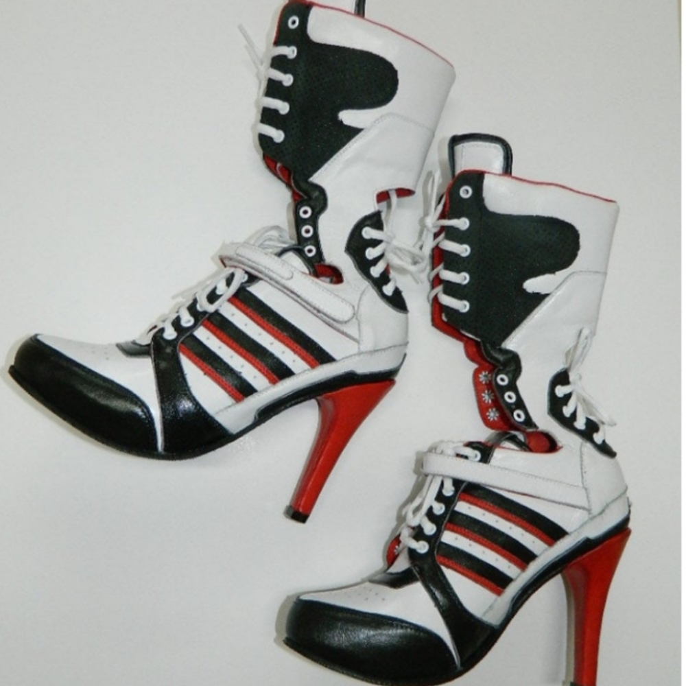 Jeremy Scott Adidas high heels